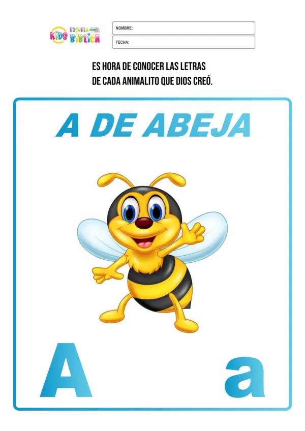 ALFABETO BÍBLICO - ESCUELA BÍBLICA